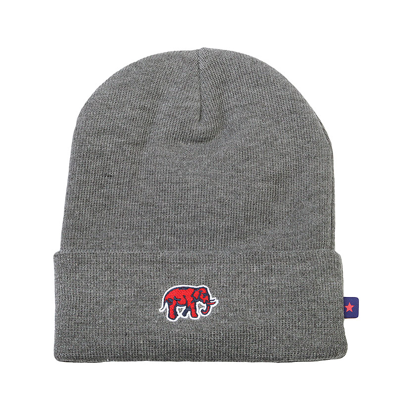 Мужская шапка True spin Mammut Classic (Mammut Classic-grey)  - цена, описание, фото 2
